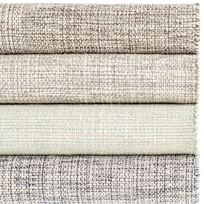 Dash and Albert Rugs Marled Handmade Handwoven Cotton Gray/Ivory Rug